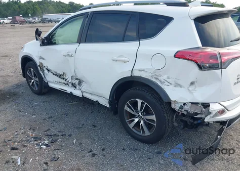 2018 Toyota Rav4 Xle from USA, damaged, VIN JTMRFREV7JJ241063